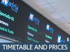 Timetable and prices Adria Ferries