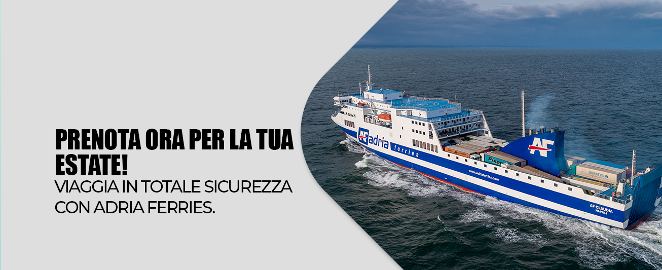 Viaggia in totale sicurezza con Adria Ferries!