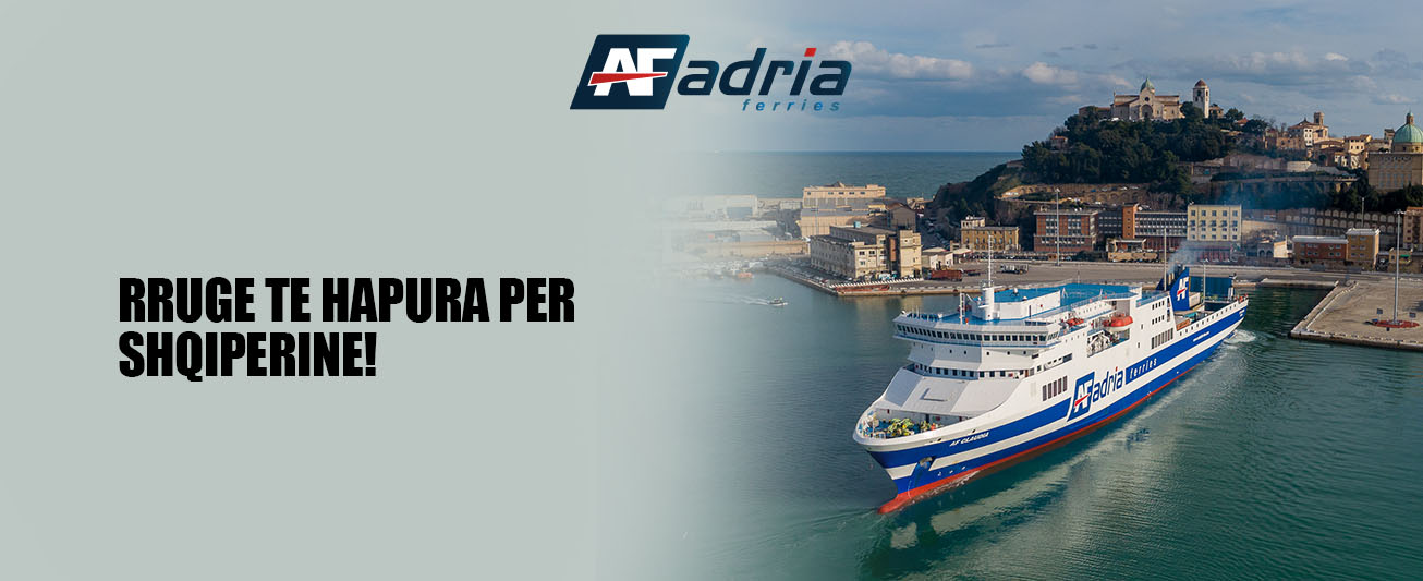 Adria Ferries riapre i collegamenti Italia Albania
