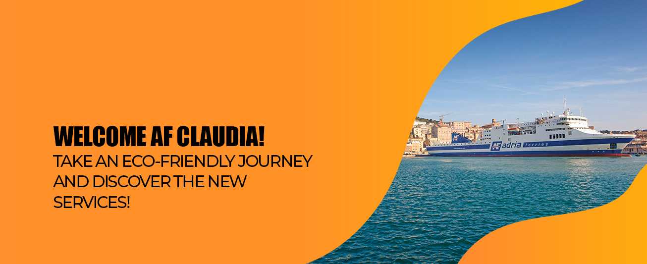 AF Claudia New Ferry Adriaferries
