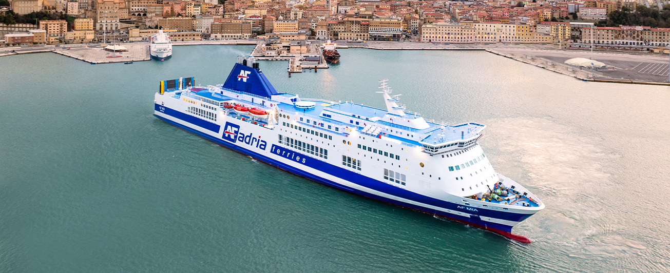Adria Ferries lanson AF Mia
