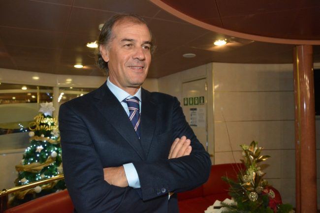 Alberto Rossi, CEO of Adria Ferries