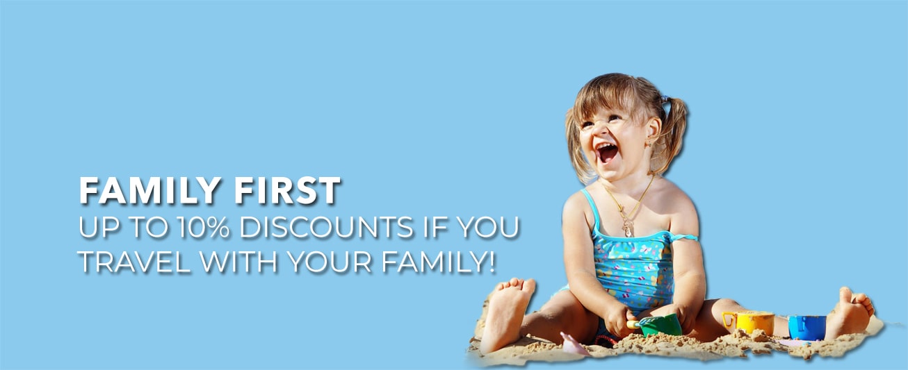 Offer family first Adria Ferries