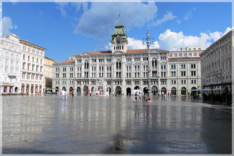 Trieste - Piazza Verdi