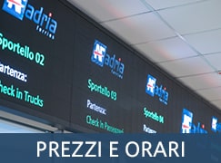 Prezzi e orari Adria Ferries