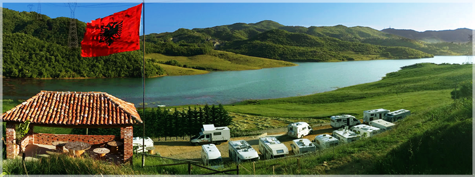 Camper soggiorno itinerante Albania