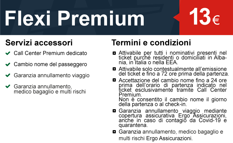 Pacchetti Premium