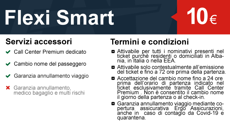 Prenota il tuo traghetto per Durazzo Albania