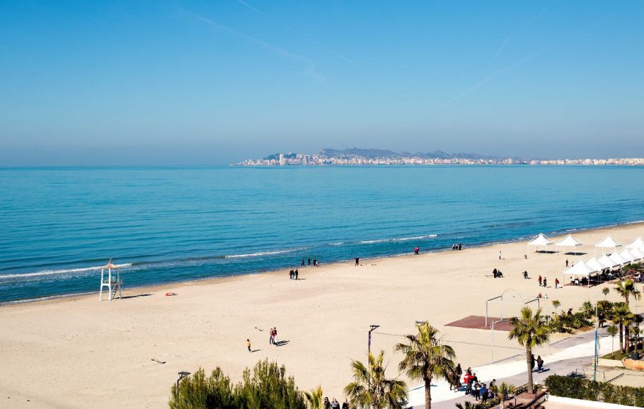 Spiaggia di Durazzo in Albania