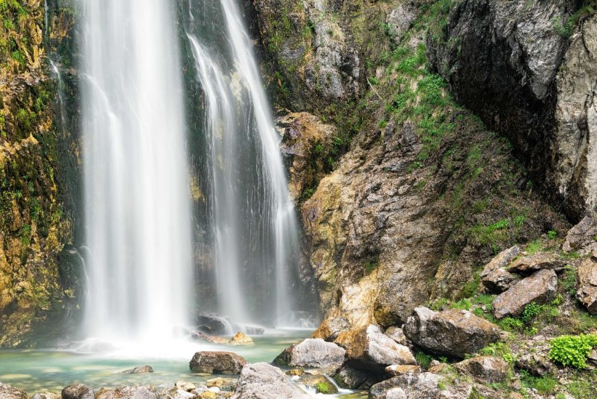 Cascate di Grunas