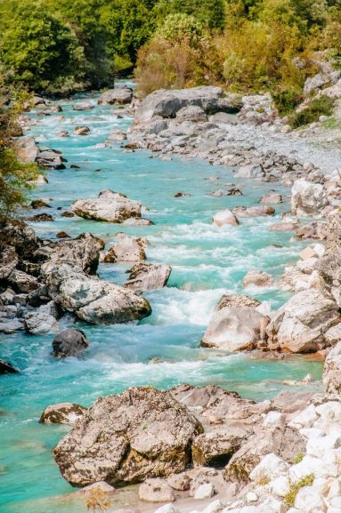 Torrente nel cuore del Parco Naturale di Valbona