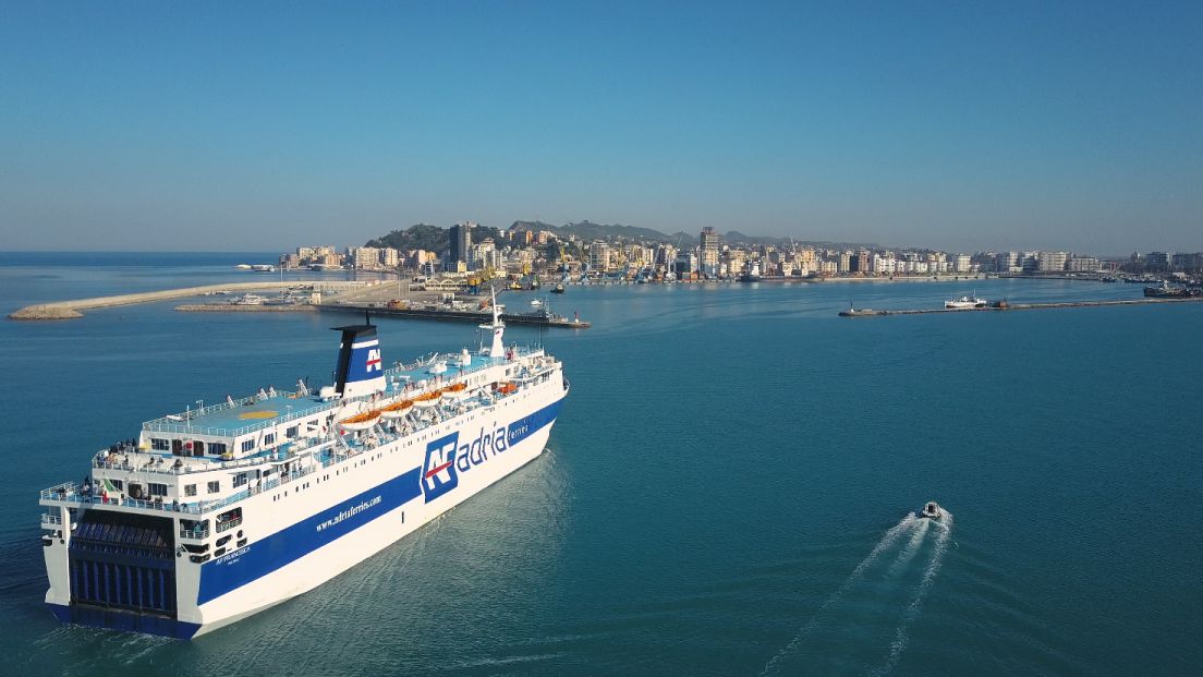 AF Francesca – Durrës Port