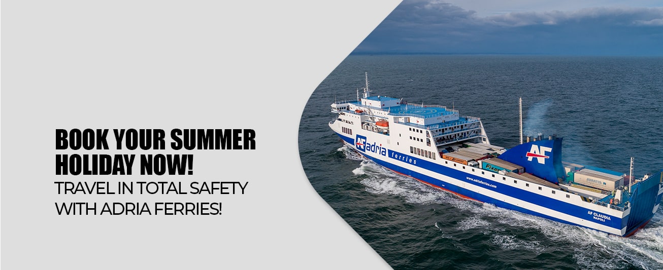 Travel in total safety with Adria Ferries!