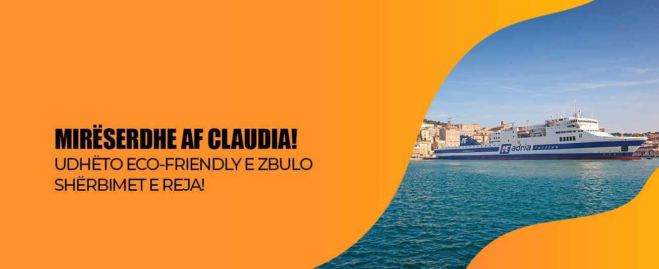AF Claudia te ri Adria Ferries