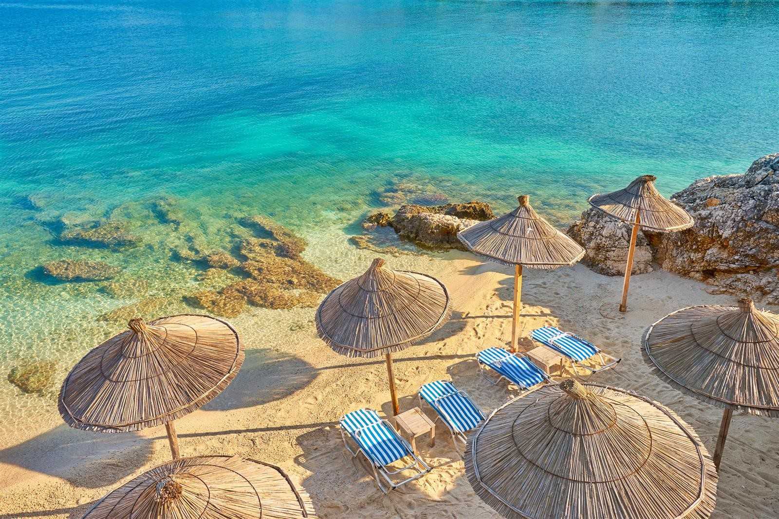 Spiaggia di Ksamil