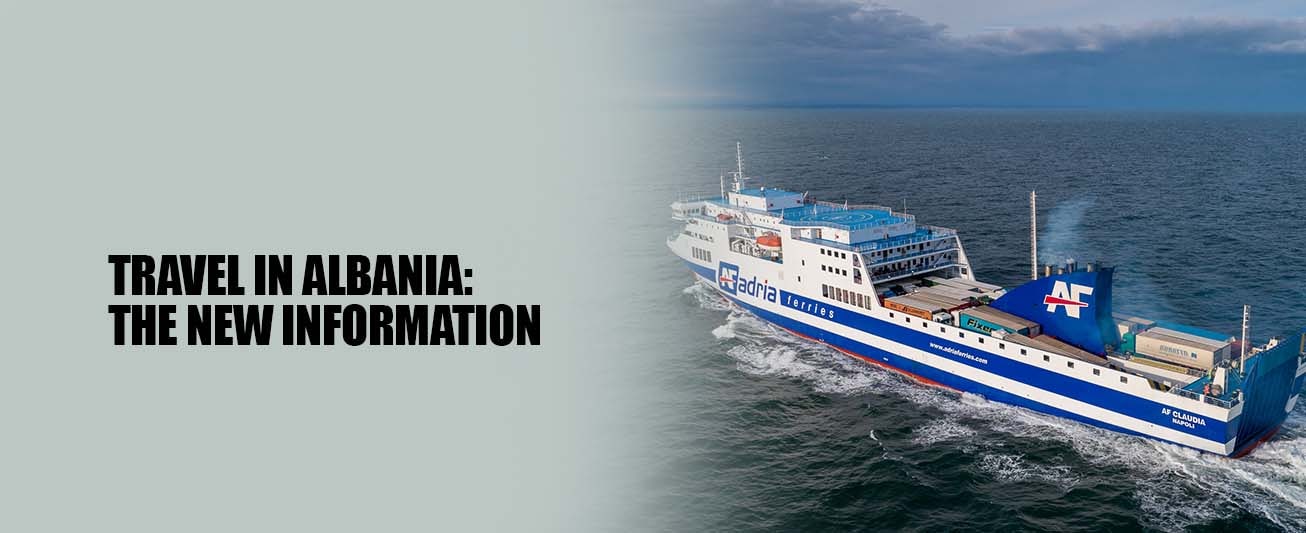Adria Ferries Travel in Albania - The new information