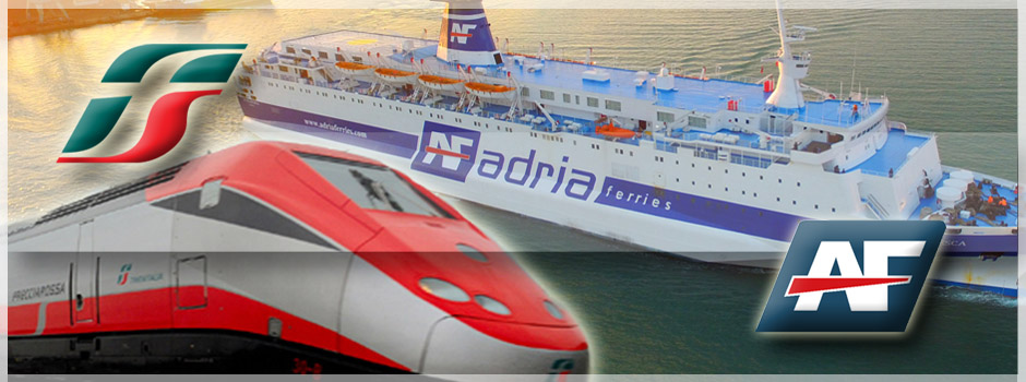 Accordo Trenitalia Adriaferries