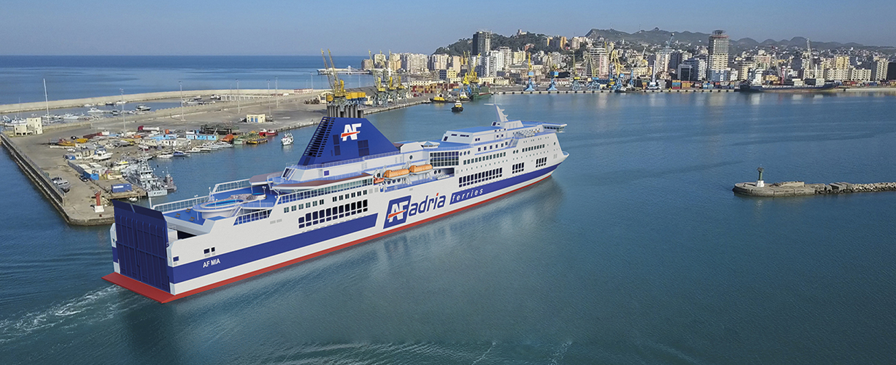 Adria Ferries lancia AF Mia