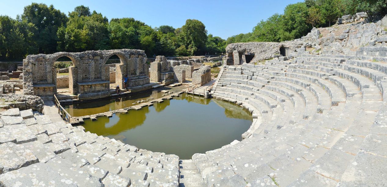 Butrint Amphitheatre