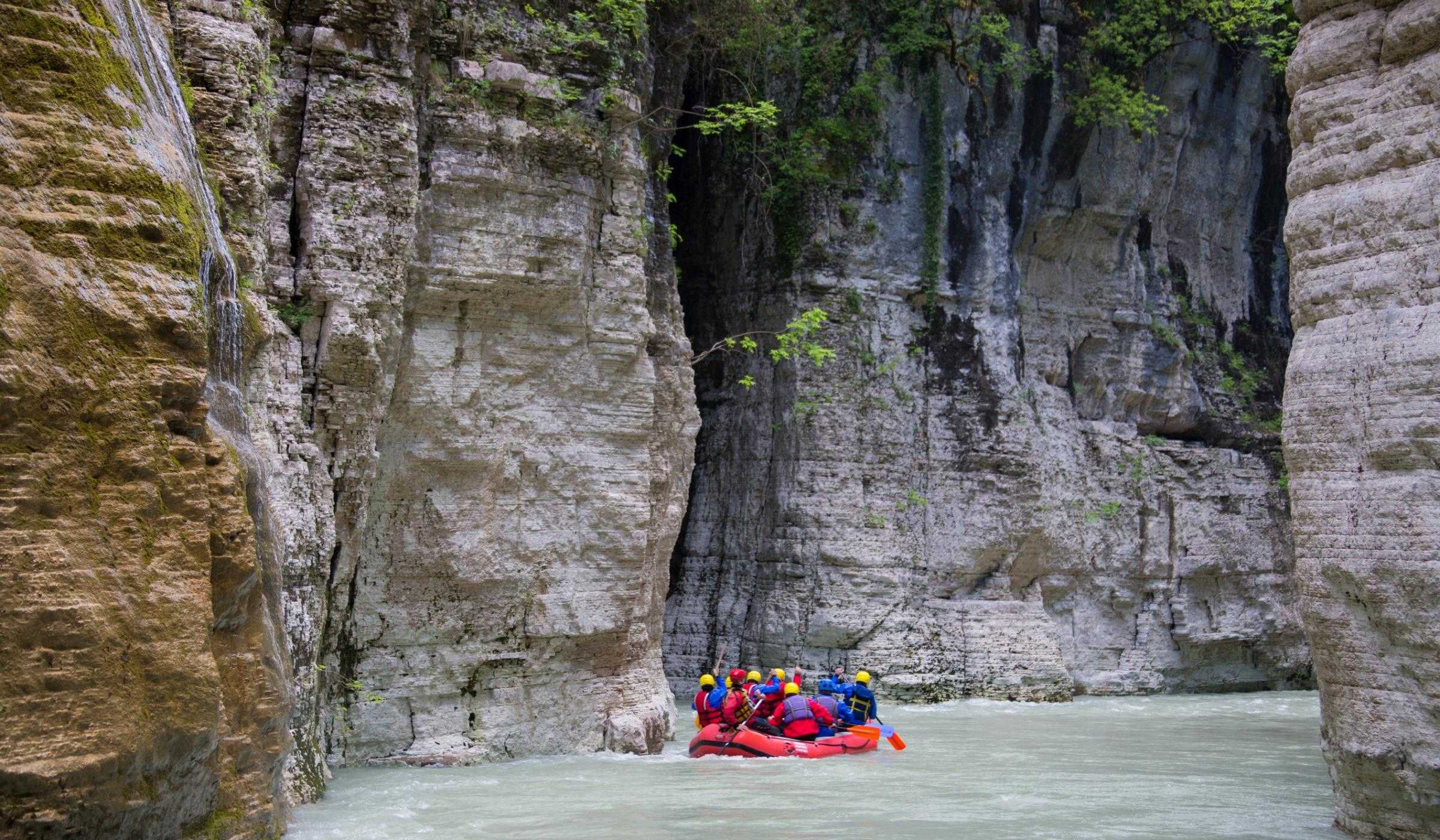 Osumi Canyon