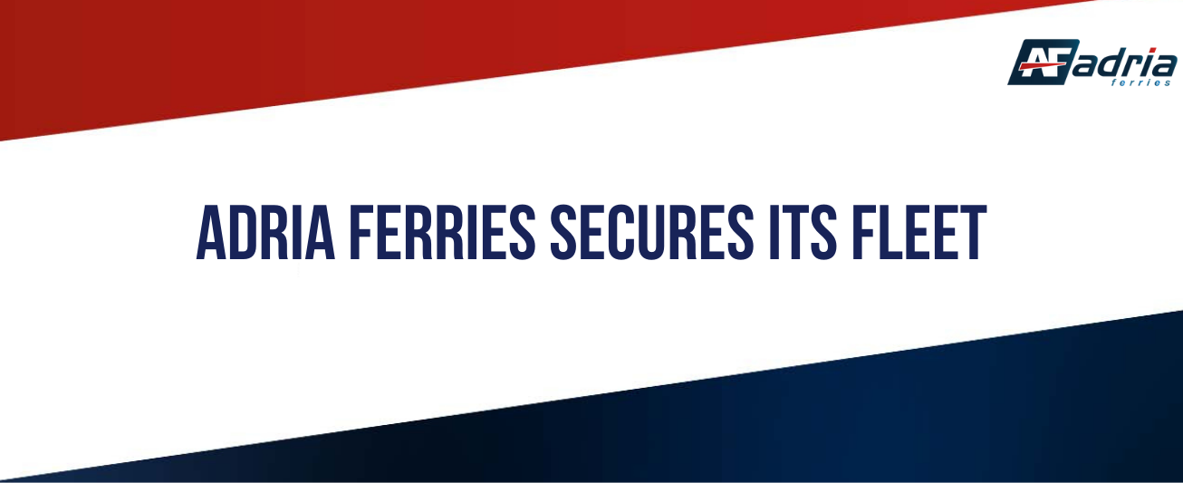 Adria Ferries secures its fleet