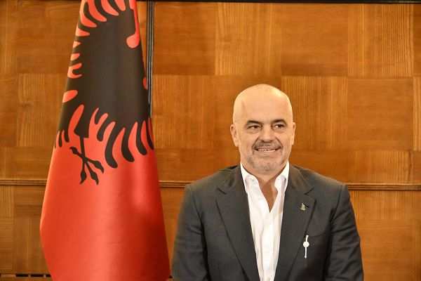 meeting edi rama