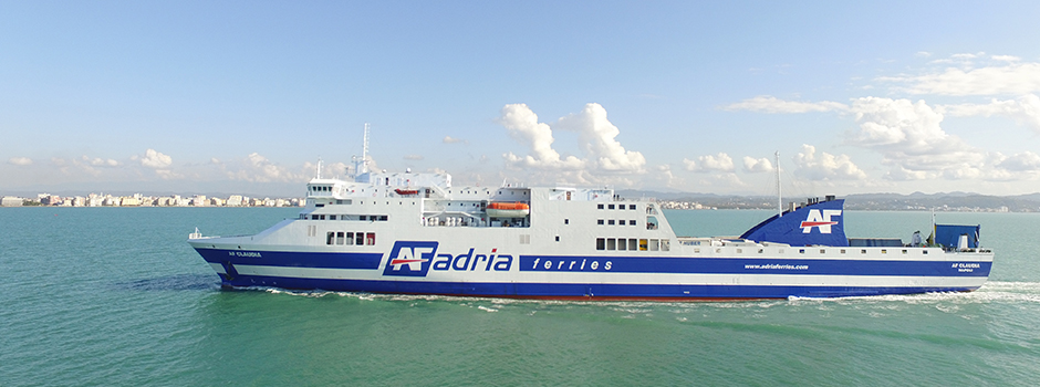 Nave AF Claudia Adriaferries