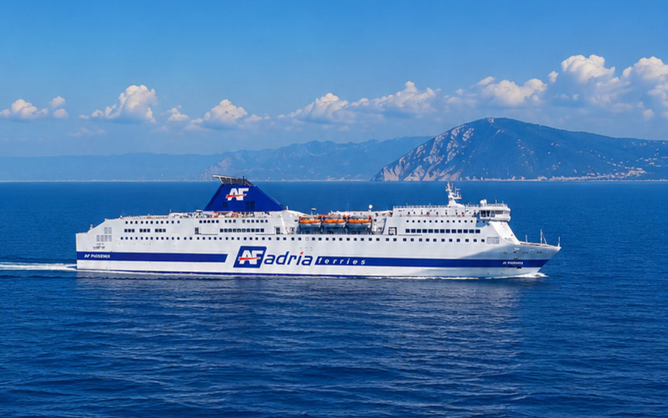 AF Pegasus Ferry Adriaferries