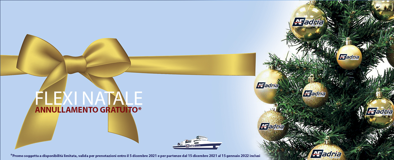 Adria Ferries: Flexi Natale