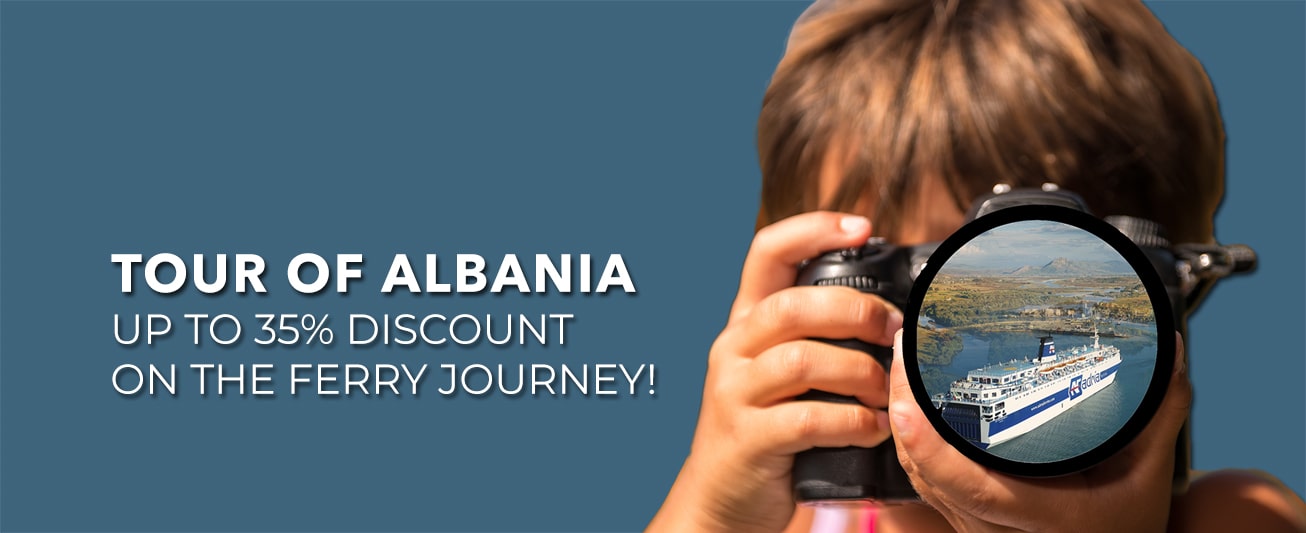 Offerta tour of Albania Adria Ferries