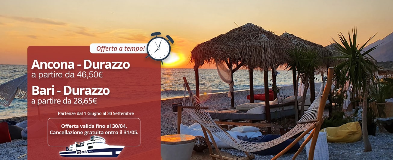 Early Booking estate 2021: offerta prorogata Adria Ferries