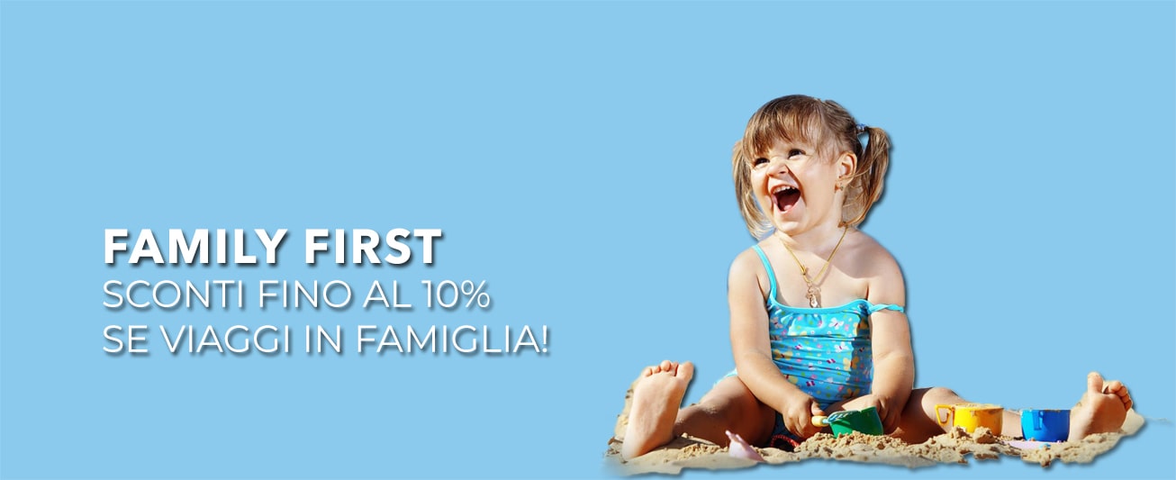 Offerta family first 2019 Adria Ferries