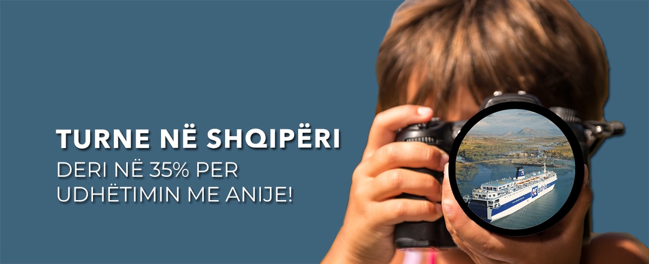 Oferta turne ne Shqiperi Adria Ferries