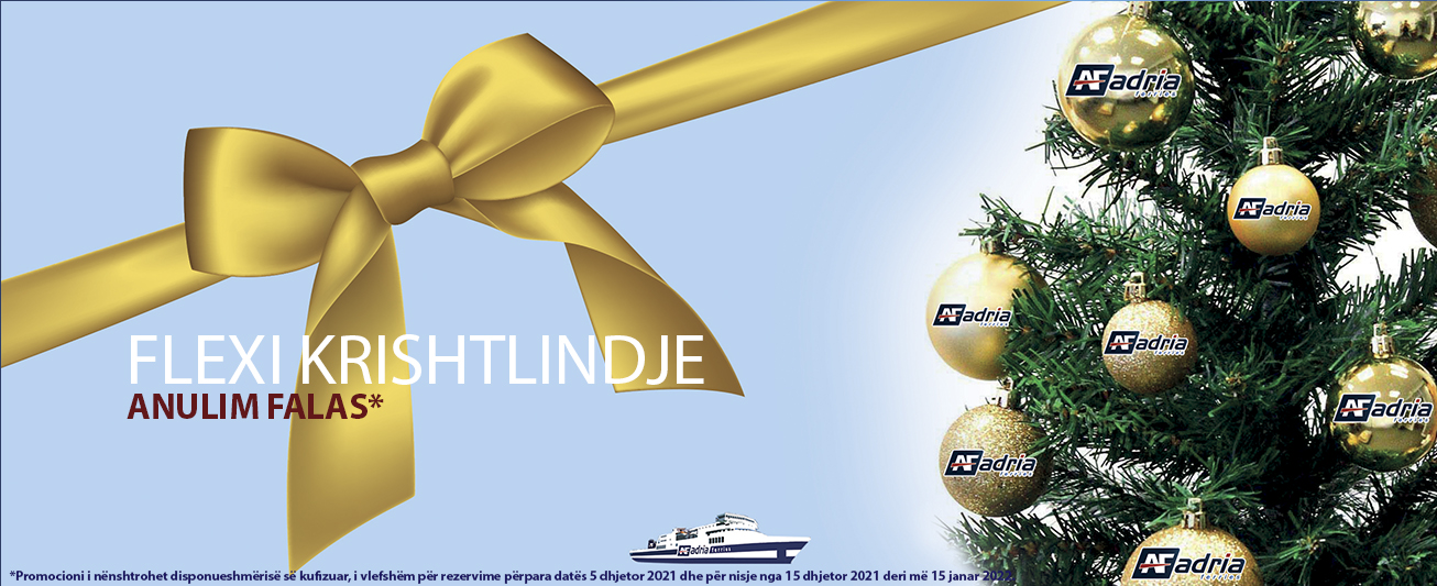 Adria Ferries: Flexi Krishtlindje