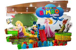 area divertimento per i bambini